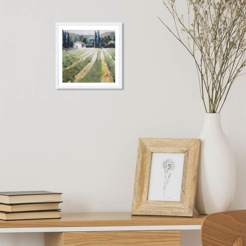 Why should you choose watercolor landscape paintings?